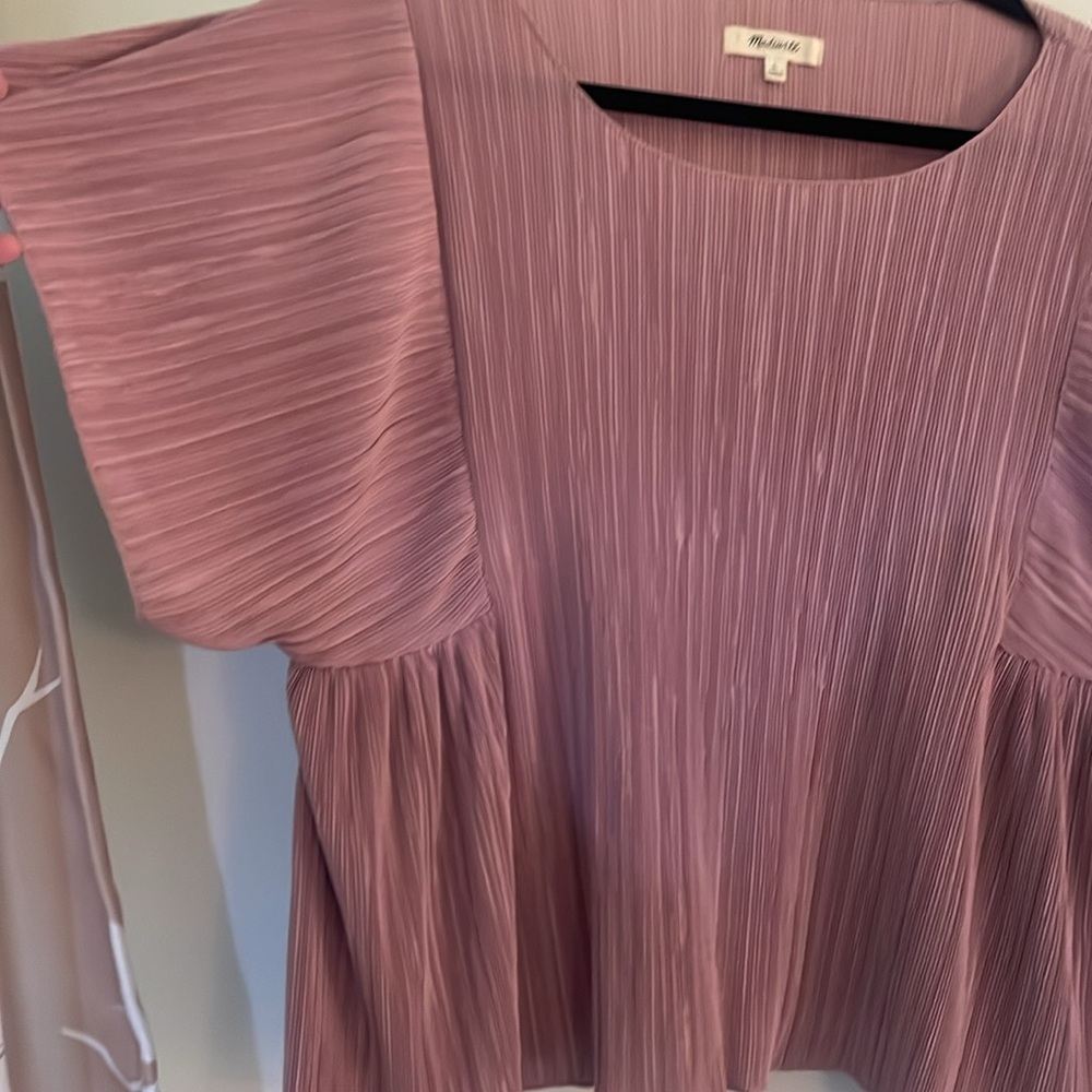 Textured Pink Top - Picture 3 of 3